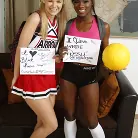 Ana Foxxx in 'Ana Foxxx and Scarlet Red - Zebra Girls'