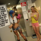 Anna Bell Peaks in 'Anna Bell Peaks and Iris Rose - Glory Hole'