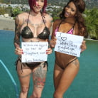 Anna Bell Peaks in 'Anna Bell Peaks and September Reign - Zebra Girls'