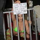 Ashley Adams in 'Ashley Adams - Interracial Blowbang'