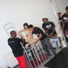 Ashley Adams in 'Ashley Adams - Interracial Blowbang'