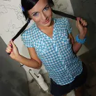 Ashli Orion in 'Ashli Orion - Glory Hole'