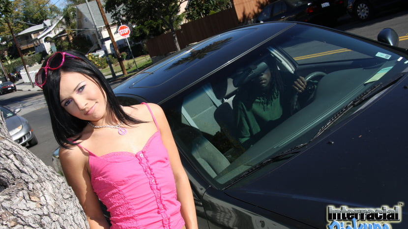 Ashli Orion - Interracial Pickups