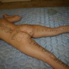 Aspen Stevens in 'Aspen Stevens - Wife Writing'