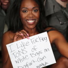 Bellah Dahl in 'Bellah Dahl - We Fuck Black Girls'