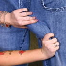 Candy Monroe in 'Billy The Cuckold Gags On Cum - Candy Monroe'