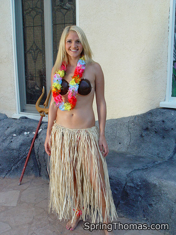 Black Dudes Like Hula - Spring Thomas
