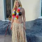 Spring Thomas in 'Black Dudes Like Hula - Spring Thomas'