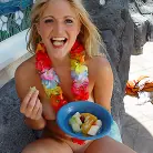 Spring Thomas in 'Black Dudes Like Hula - Spring Thomas'