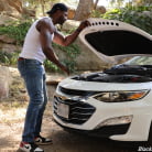 Braylin Bailey in 'Braylin Bailey - Blacks On Blondes'