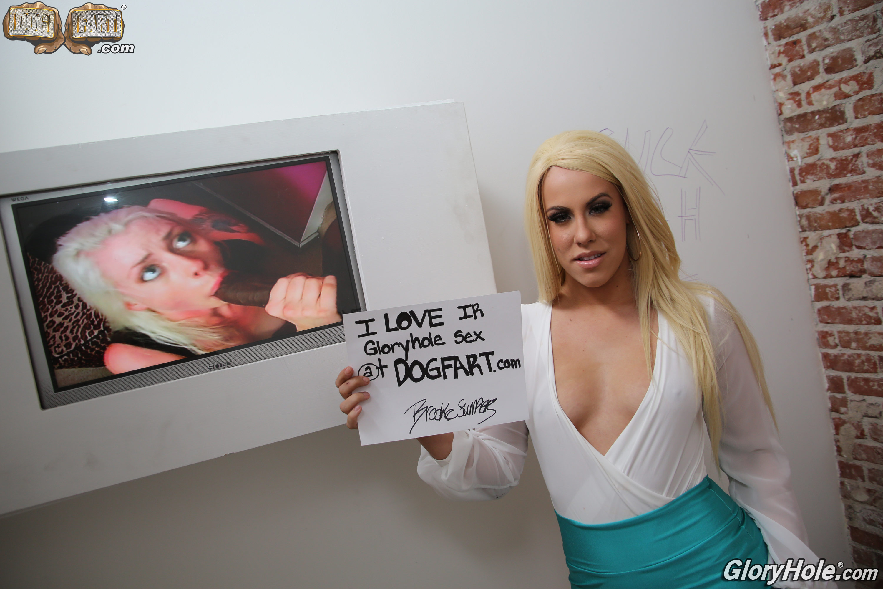 Brooke Summers - Glory Hole