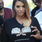 Brooklyn Chase in 'Brooklyn Chase - Interracial Blowbang - Scene 2'