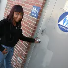 Carla Chillz in 'Carla Chillz - Glory Hole Initiations'