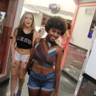 Carmen Valentina in 'Carmen Valentina and Daizy Cooper - Glory Hole'