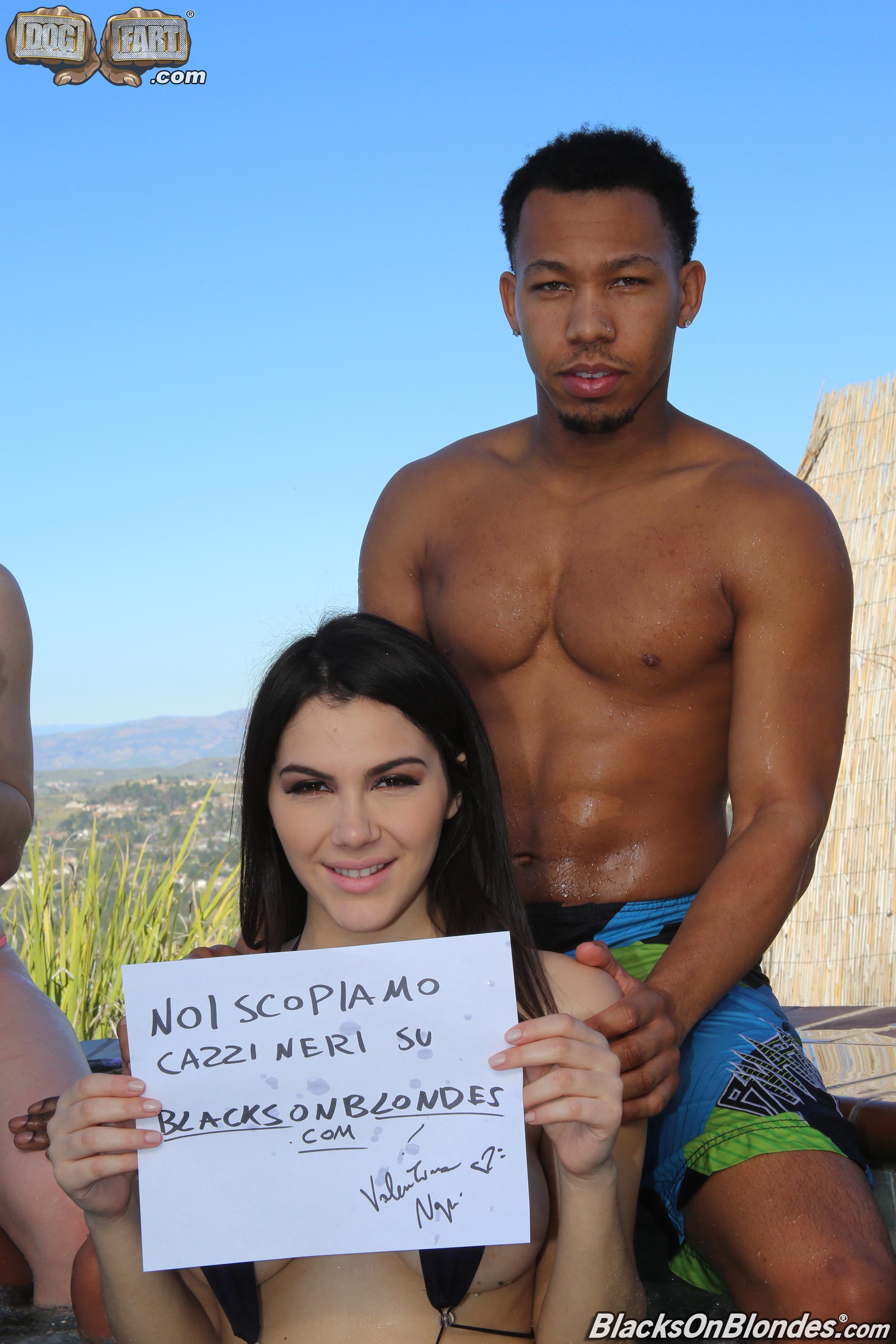 Chanel Preston, Keisha Grey y Valentina Nappi - Negros sobre rubias