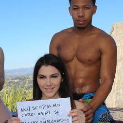 Chanel Preston, Keisha Grey y Valentina Nappi - Negros sobre rubias