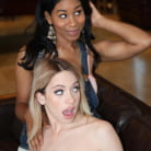 Chanell Heart in 'Chanell Heart, Jenna Foxx and Khloe Kapri - Zebra Girls'