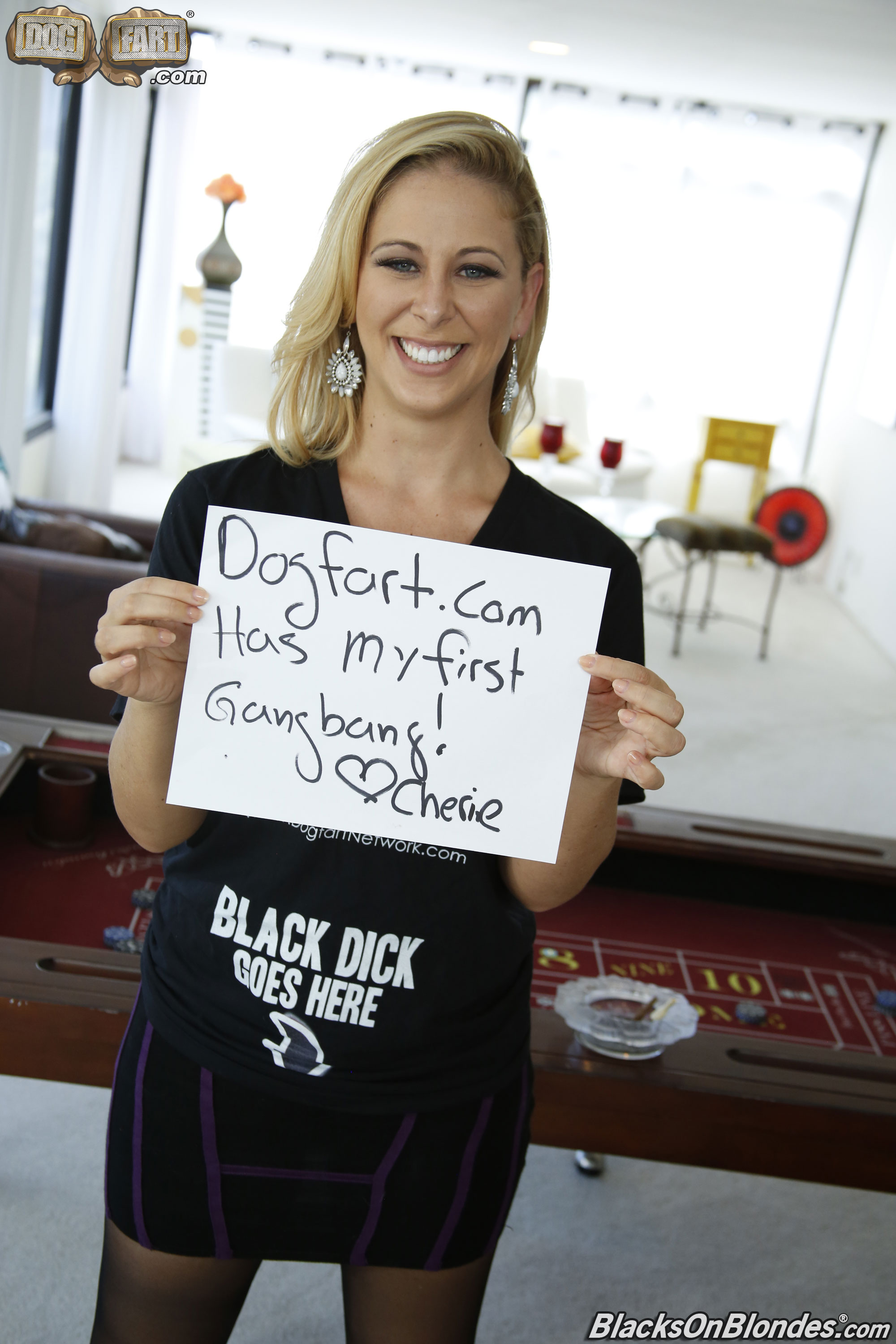 Cherie Deville - Blacks On Blondes - Scene 2