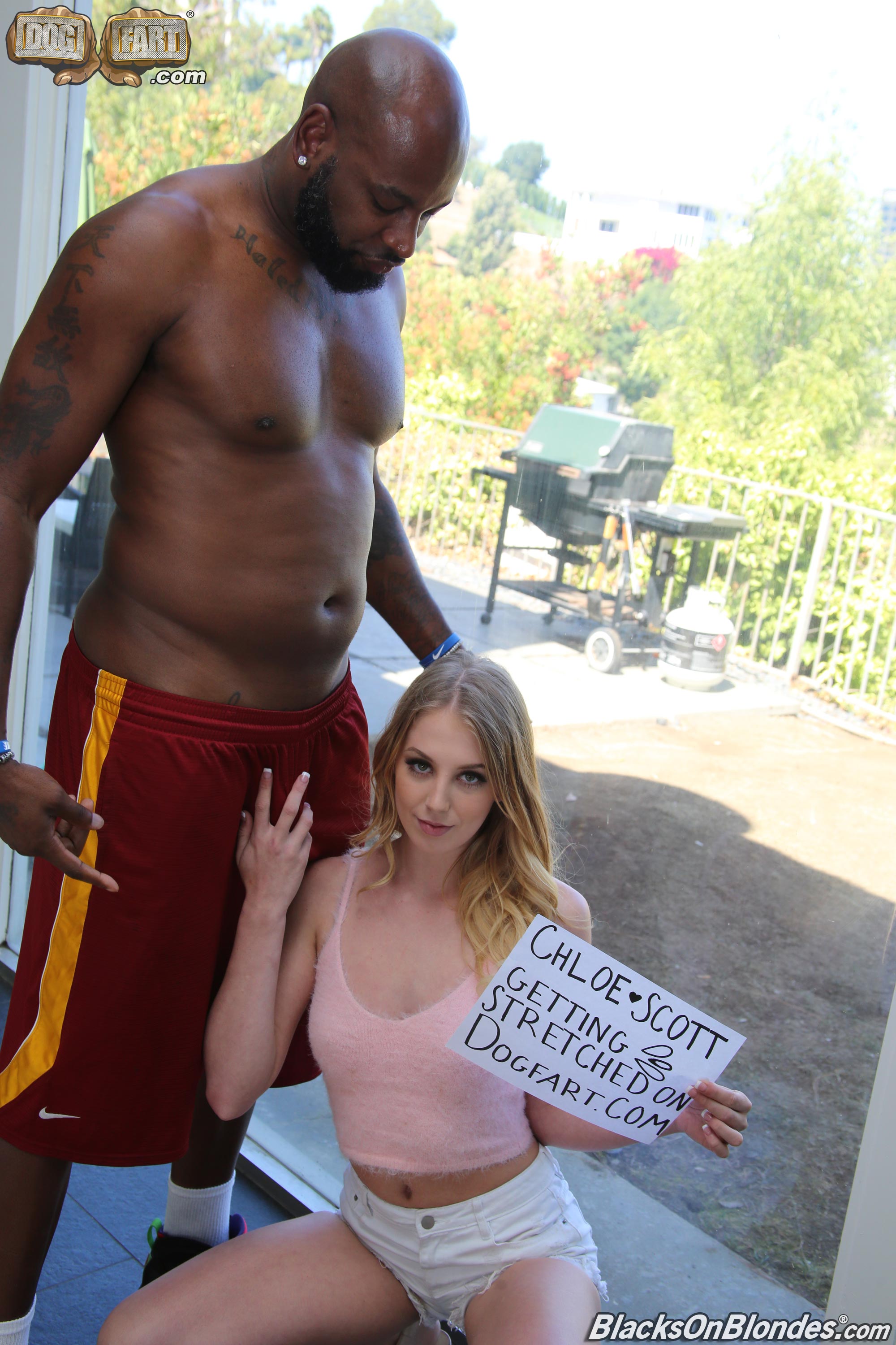Chloe Scott - Blacks On Blondes