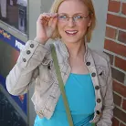 Clara Beau in 'Clara Beau - Glory Hole'