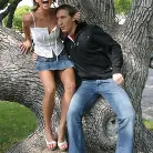 Spring Thomas in 'Clean Me Baby - Spring Thomas'