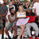 Coco Lovelock in 'Coco Lovelock - Interracial Blowbang'