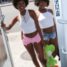 Daizy Cooper in 'Daizy Cooper and Noemie Bilas - Gloryhole Initiations'