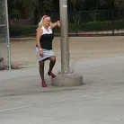 Dana Hayes in 'Dana Hayes - Blacks On Cougars'