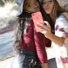 Daya Knight in 'Daya Knight, September Reign and Bunny Colby - Zebra Girls'