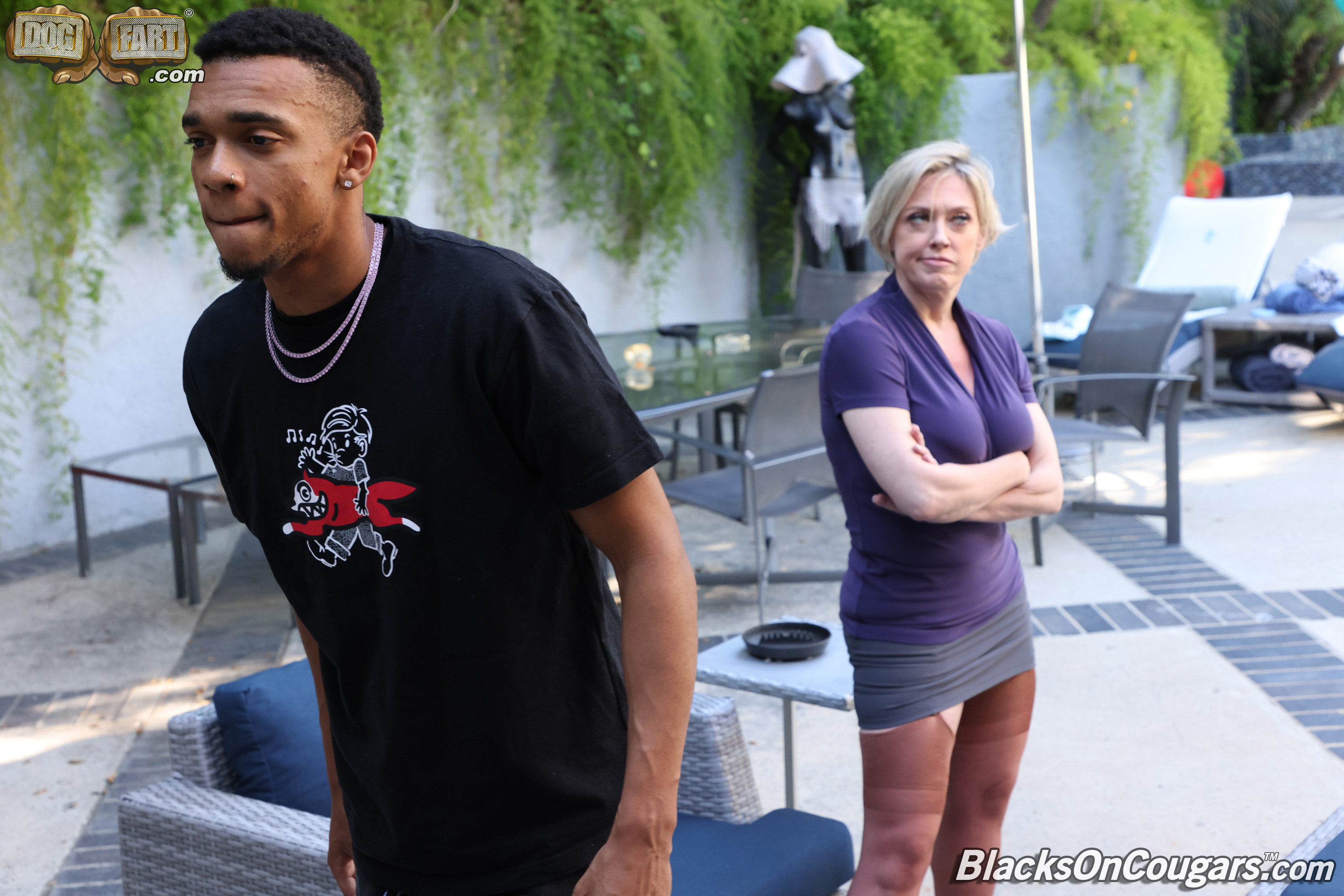 Dee Williams - Blacks On Cougars - Scene 2
