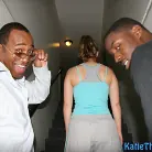 Katie Thomas in 'Dieting on Black Cum - Katie Thomas'