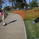 Eden Young in 'Eden Young - Black Meat White Feet'