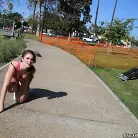 Eden Young in 'Eden Young - Black Meat White Feet'