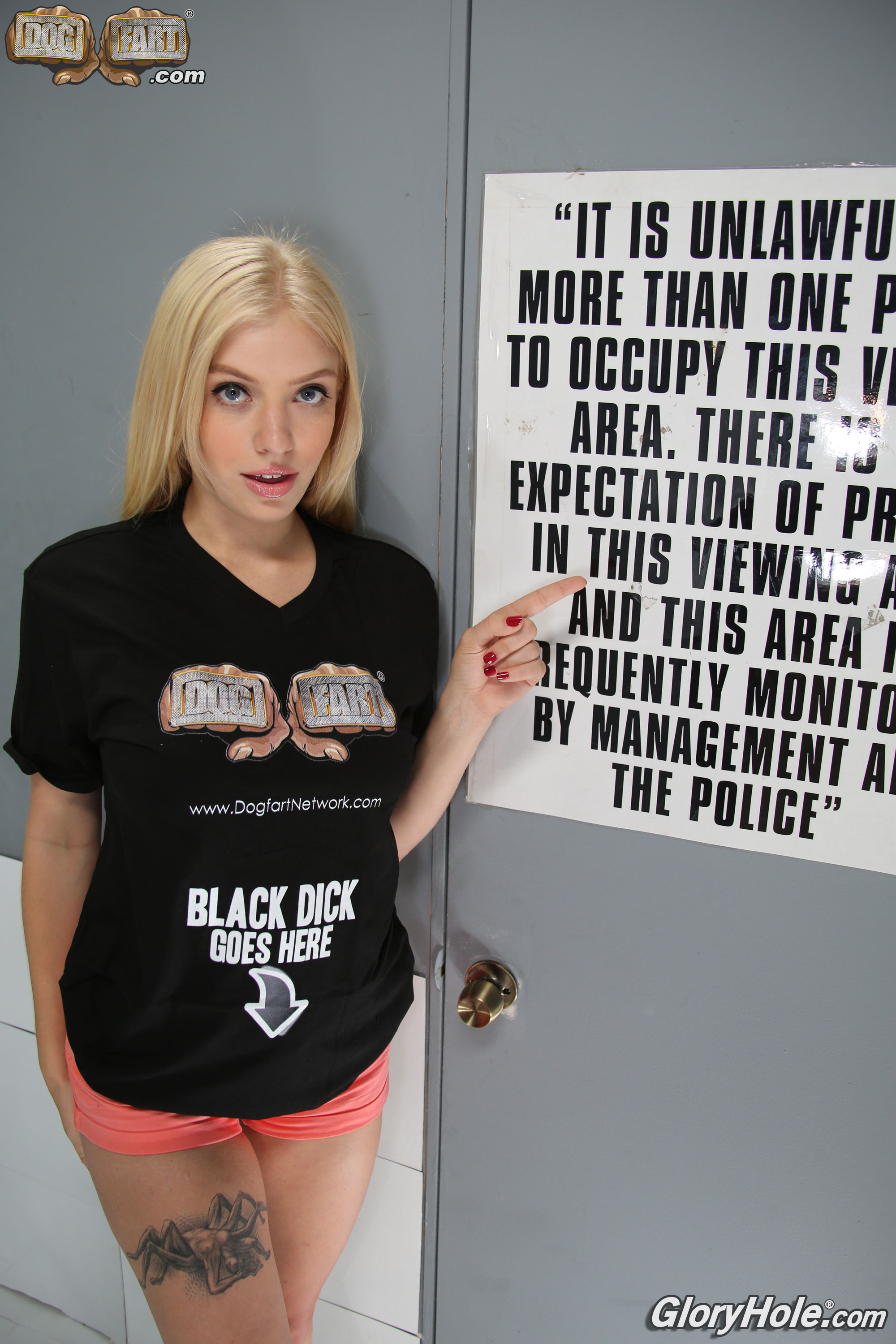 Giselle Palmer - Glory Hole