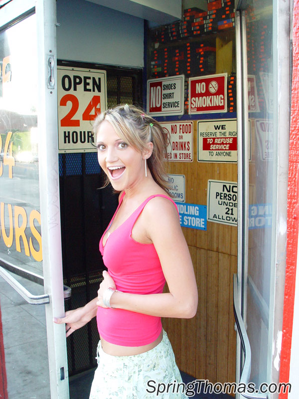 GloryHole Action - Spring Thomas