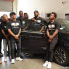 Ivy Lebelle in 'Ivy Lebelle - Interracial Blowbang'