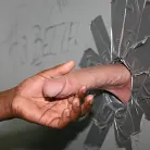 Janea Jolie in 'Janea Jolie - Glory Hole Initiations'