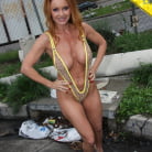 Janet Mason in 'Janet Mason - Interracial Blowbang'