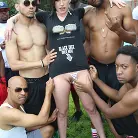 Jennifer White in 'Jennifer White - Interracial Blowbang'