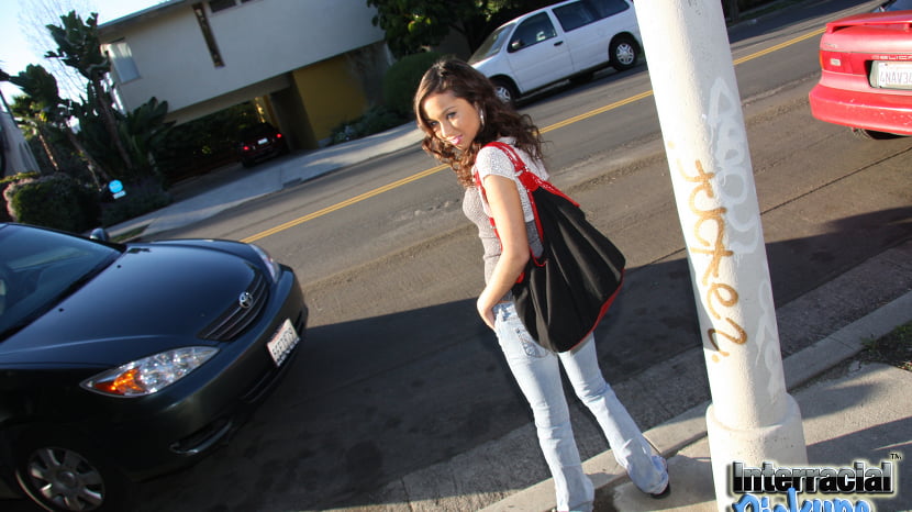 Jessie Jordan - Interracial Pickups