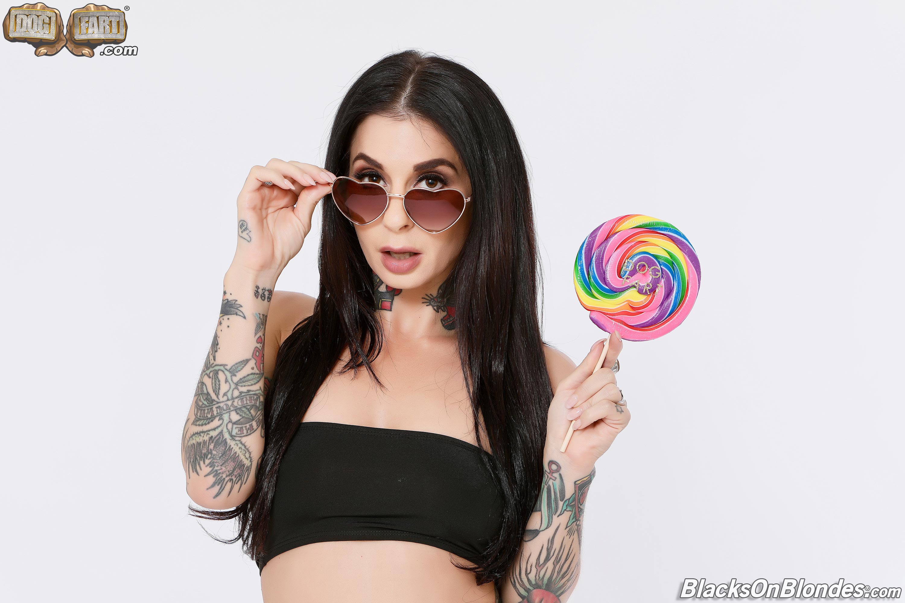 Joanna Angel - Blacks On Blondes - Scene 2