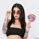 Joanna Angel in 'Joanna Angel - Blacks On Blondes - Scene 2'