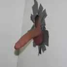 Jorani James in 'Jorani James - Glory Hole Initiations'