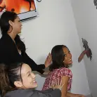 Jorani James in 'Jorani James - Glory Hole Initiations'