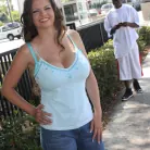 June Summers in 'June Summers - Blacks On Cougars'