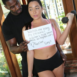 Karlee Grey - Interracial Pickups