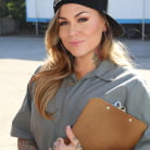 Karmen Karma in 'Karmen Karma - Interracial Blowbang'