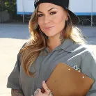 Karmen Karma in 'Karmen Karma - Interracial Blowbang'