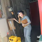 Karmen Karma in 'Karmen Karma - Interracial Blowbang'