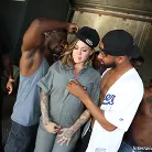 Karmen Karma in 'Karmen Karma - Interracial Blowbang'